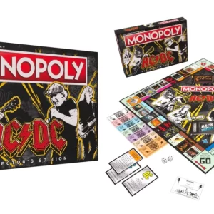 AC/DC Collectors Edition Monopoly