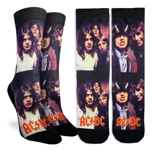 ACDC Highway to Hell Socks