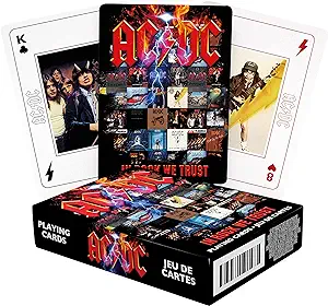 ACDC In Rock We Trust Cards