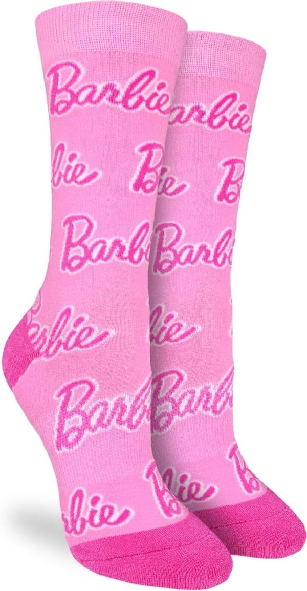 Barbie Pink Socks