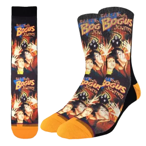 Bill and Ted Bogus Journey Socks