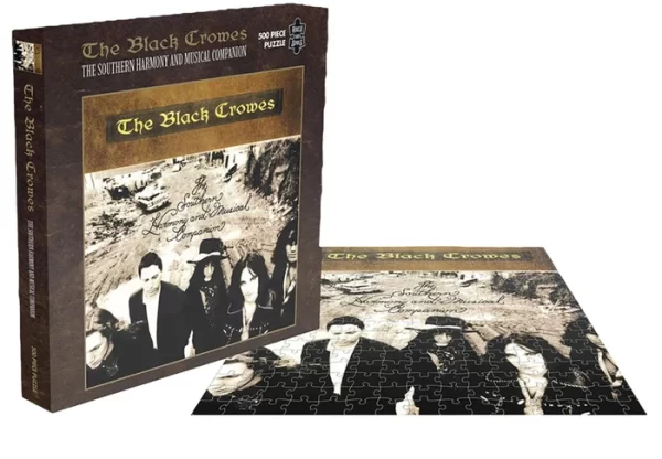 Black Crowes Southern Harmony Puzzle