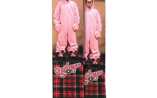 A Christmas Story Pink Nightmare Socks