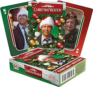 Christmas Vacation Playing Cards