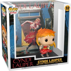 Cyndi Lauper So Unusual Album Funko Pop