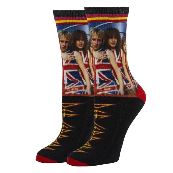Def Leppard Womens Socks