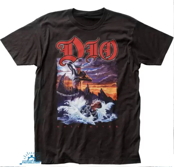Dio Holy Diver Shirt