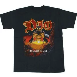 Dio Last in Line Shirt