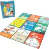 Dr. Seuss Books Completed Puzzle