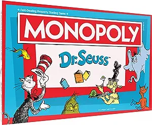Dr. Seuss Monopoly