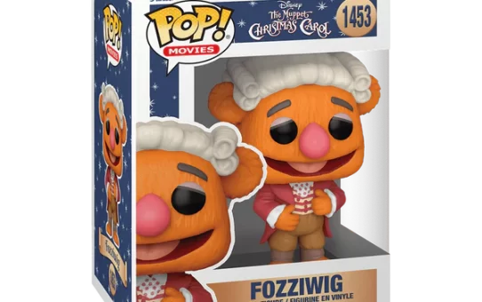 Fozzie Bear as Fozziwig Funko Pop