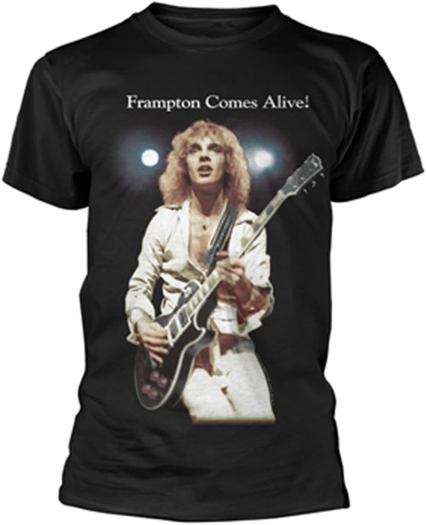 Peter Frampton : Frampton Comes Alive T-shirt – Shop Retro Active And 