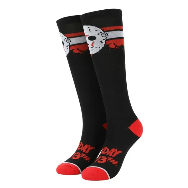 Friday the 13th Knee Socks
