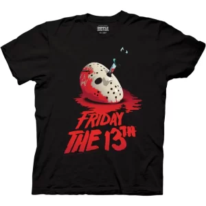 Friday the 13th Knife in Mask Shirt