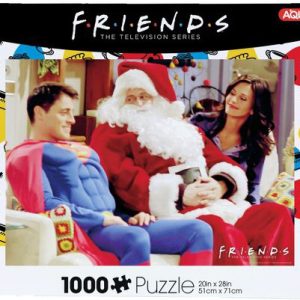 Friends Santa 1000 piece puzzle