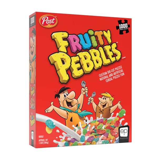 Fruity Pebbles Puzzle