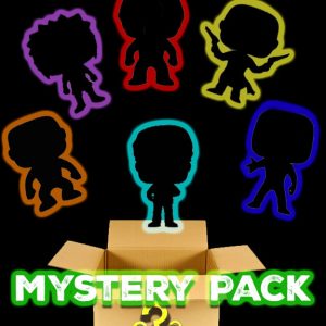 6 Mystery Funko Pops