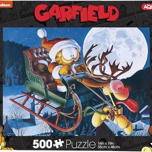 Garfield Christmas Puzzle