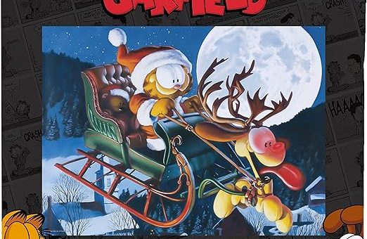 Garfield Christmas 500pc Puzzle