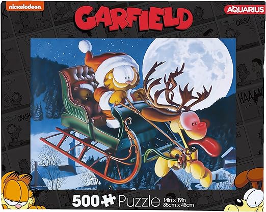 Garfield Christmas Puzzle
