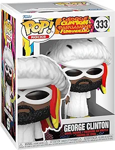 George Clinton Funko Pop