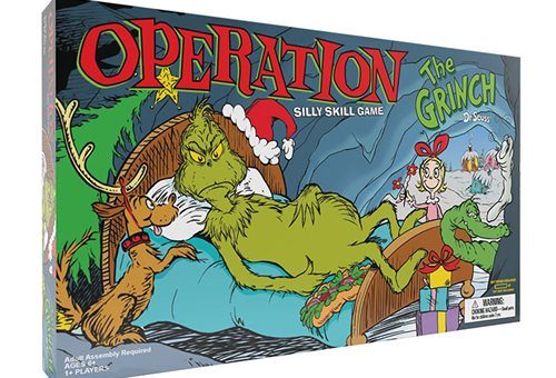 The Grinch Operation Game