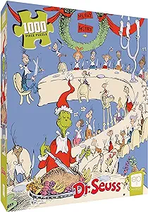 Grinch Who Feast Puzzle