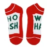 Grinch Who Hash Sock Design