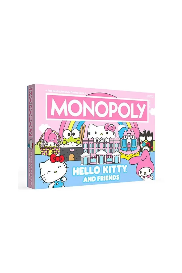 Hello Kitty and Friends Monopoly