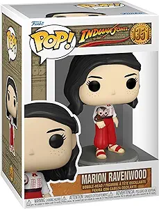 Indiana Jones Raiders Marion Ravenwood Pop