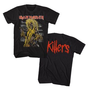 Iron Maiden Killers Front and Back