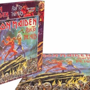 Iron Maiden Run to the Hills Puzzle
