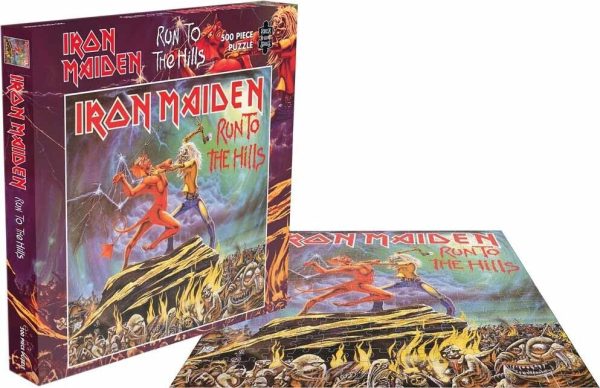 Iron Maiden Run to the Hills Puzzle