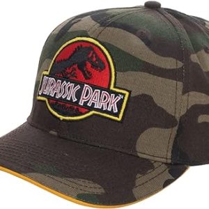 Jurassic Park Camo Hat