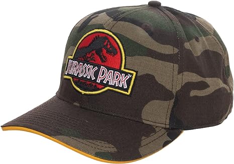 Jurassic Park Camo Hat