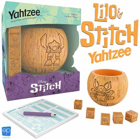 Lilo and Stitch Yahtzee