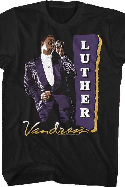 Luther Vandross Shirt