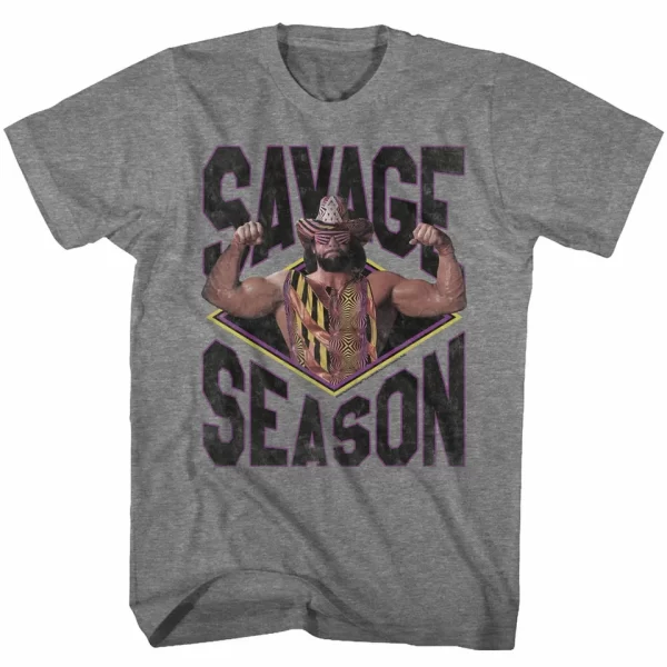 Macho Man Savage Season Shirt