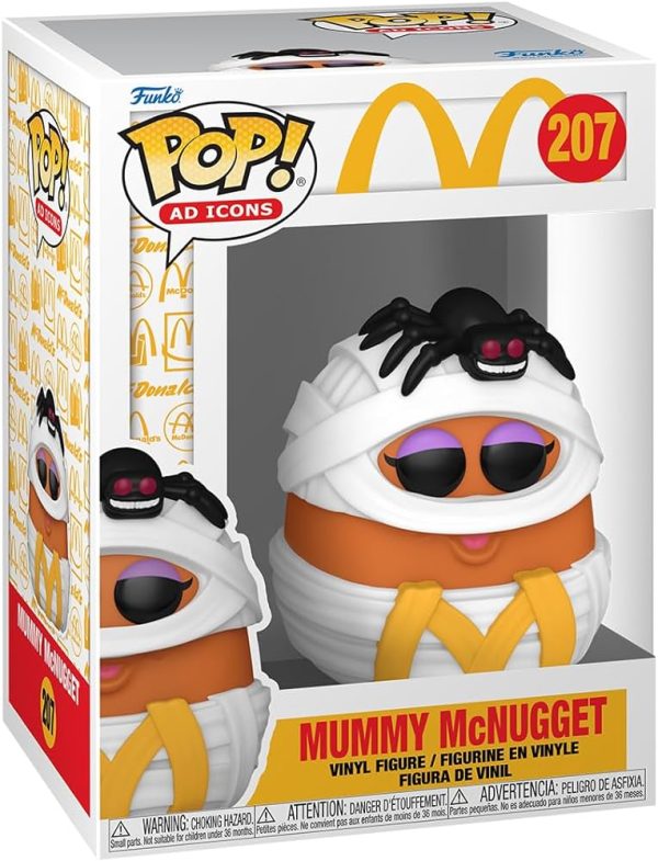 McDonalds Mummy McNugget Pop