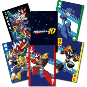 Mega Man 10 Playing Cards