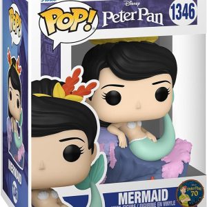 Mermaid Peter Pan Funko Pop