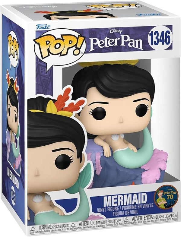 Mermaid Peter Pan Funko Pop