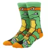 Michelangelo Socks Front