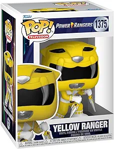 Might Morphin Yellow Ranger