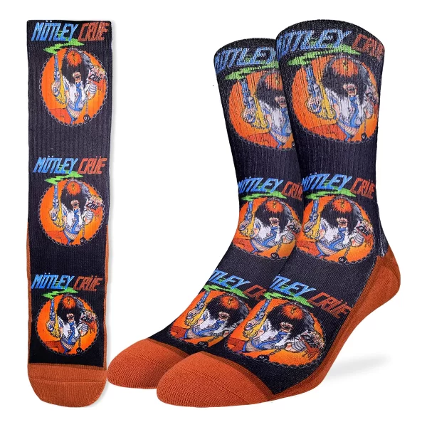 Motley Crue Allister Socks