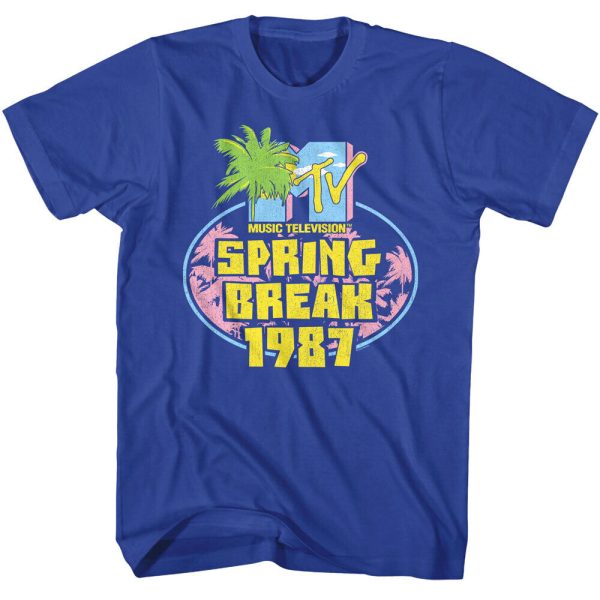 MtV Spring Break 1987 Shirt