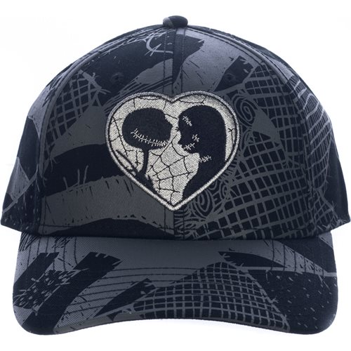 Nightmare Before Christmas Jack and Sally Hat
