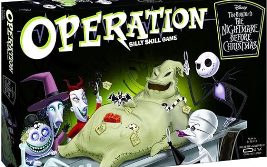 The Nightmare Before Christmas Operation Game