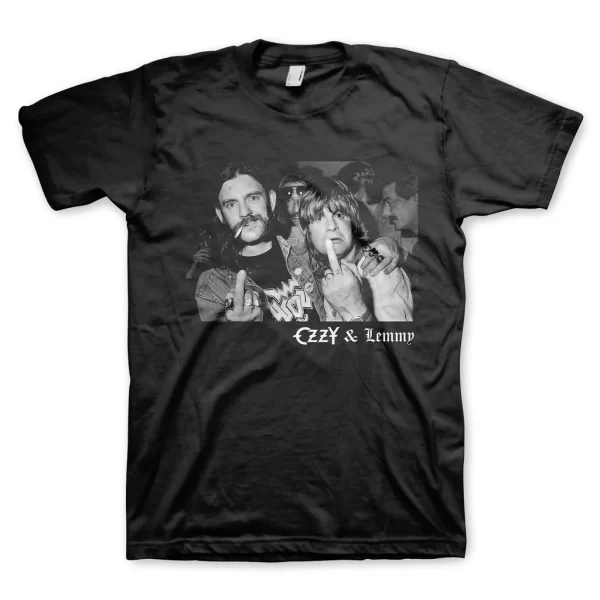 Ozzy and Lemmy Shirt