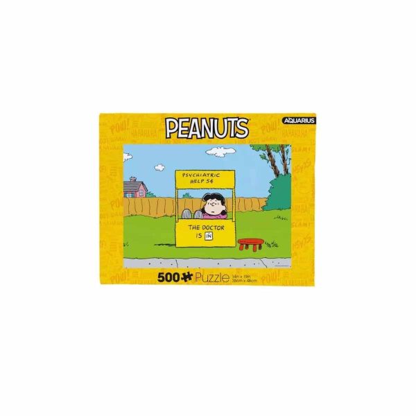 Peanuts Doctor is In Puzzle